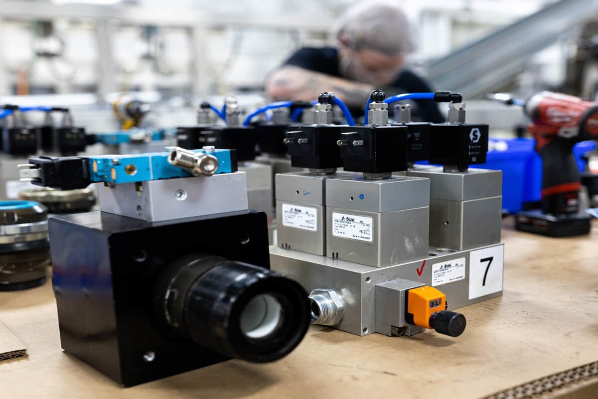 Component rebuild QA inspection